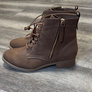 WOMENS LACI COMBAT BOOT